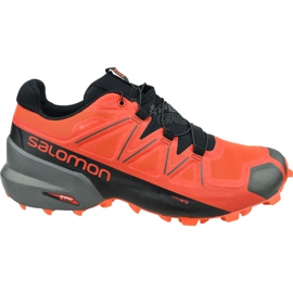 Sapatos Salomon Speedcross 5 Gtx M 407965 laranja