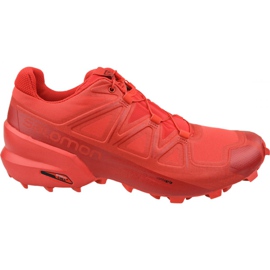 Salomon Sapatos Somon Speedcross 5 M 40684 vermelho