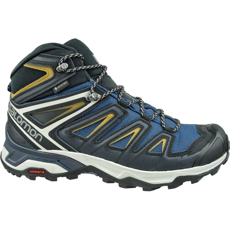 Salomon X Ultra 3 Mid Gtx M 408141 azul marinho