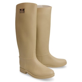 Luboo Nude Riding Boots Botas altas marrom