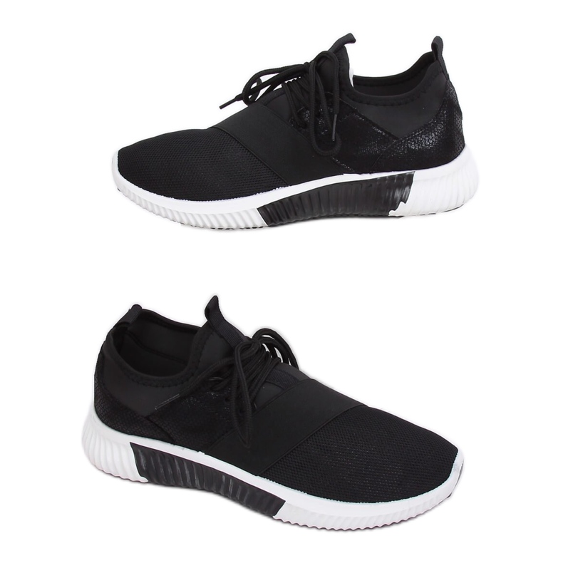 Sapatos esportivos pretos 7925-SP pretos