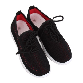 Calçados esportivos pretos MG1517 pretos