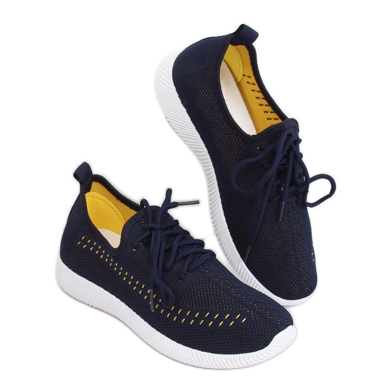 Sapatos esportivos azul marinho MG1517 Blue