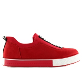 Tênis feminino vermelho NB178 Gênero Red Ii