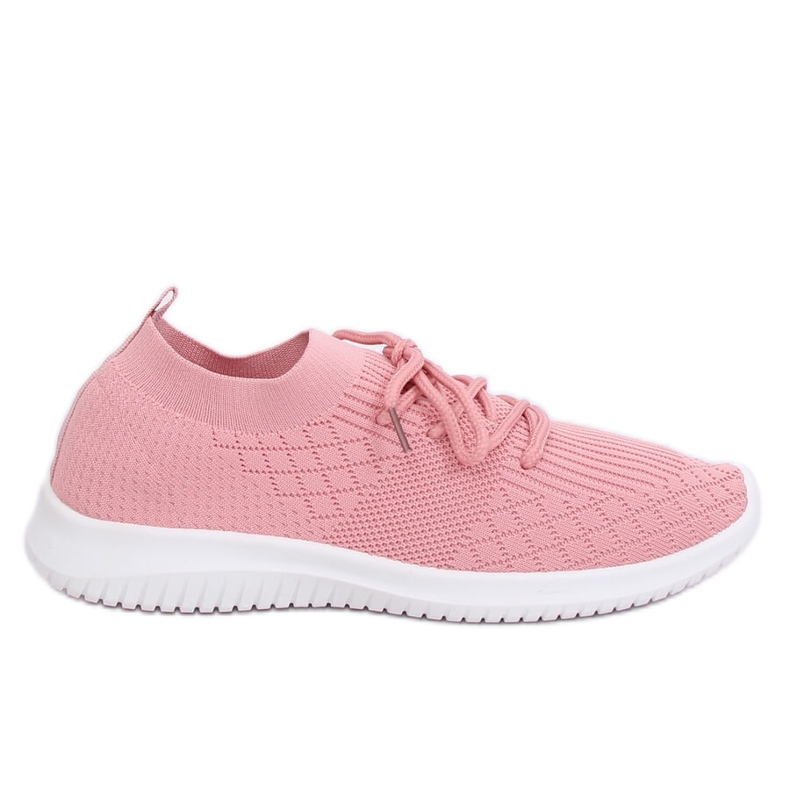 Sapatos esportivos rosa 7753-Y rosa