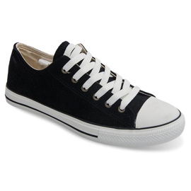 Tênis Clássico Konwers 1005 Preto Tênis Clássico Konwers 1005 Preto