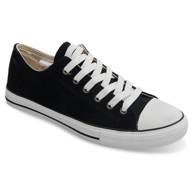 Tênis Clássico Konwers 1005 Preto Tênis Clássico Konwers 1005 Preto