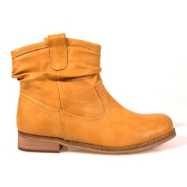 Botas fofas 7376 Camelo marrom