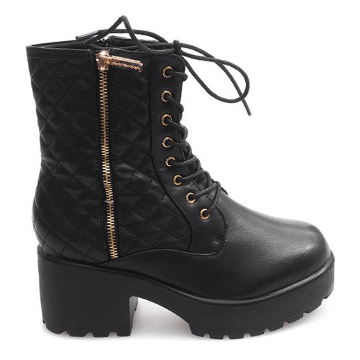 Botins com isolamento ZH37 Preto