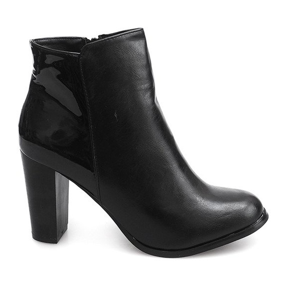 Botins Verniz F034 Preto