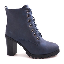 Botins isolados W331 Azul marinho azul-marinho