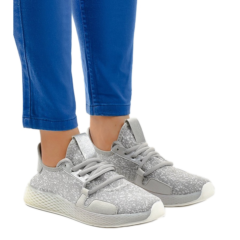 Calçados esportivos cinza BL20190-SP