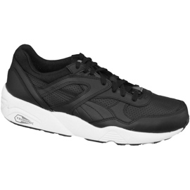 Sapatos Puma R698 Trinomic Couro M 360601 02 preto