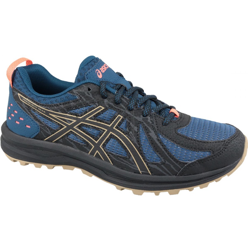 Asics Frequent Trail M 1011A034-403 preto azul