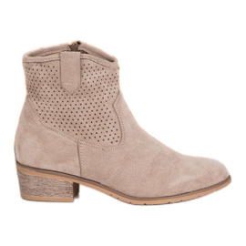 Filippo Botas de cowboy a céu aberto marrom