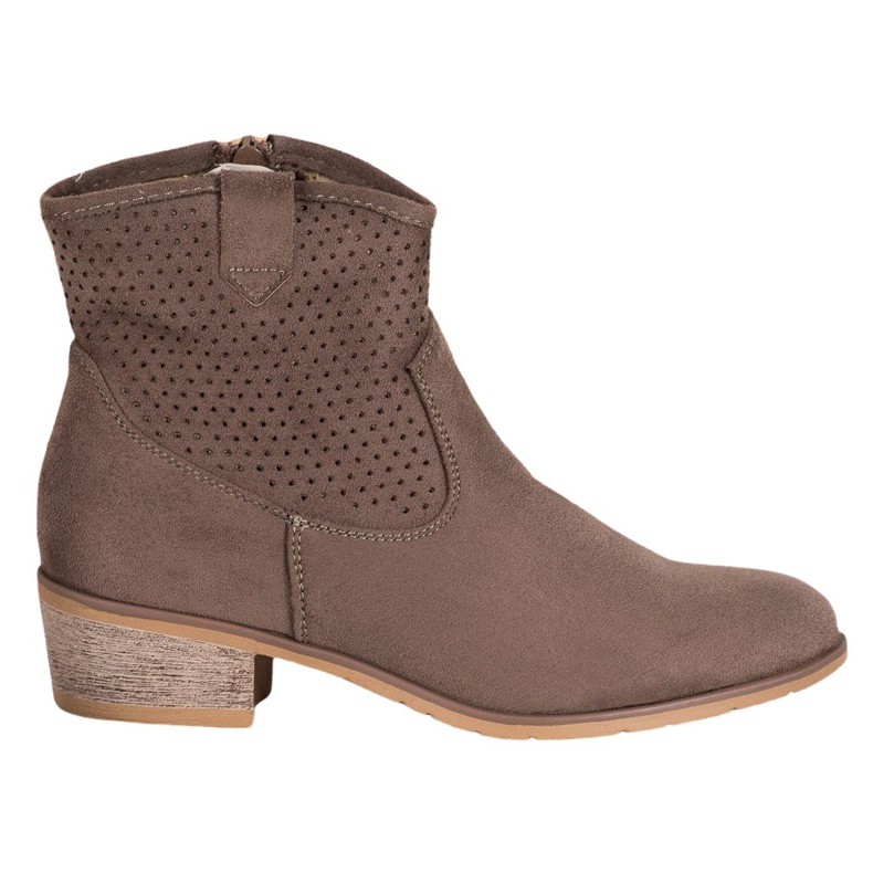 Filippo Botas de cowboy a céu aberto castanho