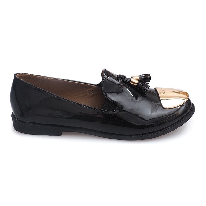 Mocassim feminino x-47 preto