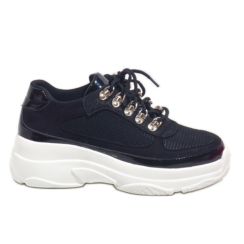 Tênis esportivos pretos J-8704