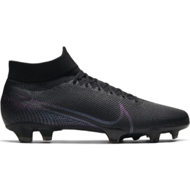 Chuteiras Nike Mercurial Superfly 7 Pro Fg M AT5382-010 preto preto