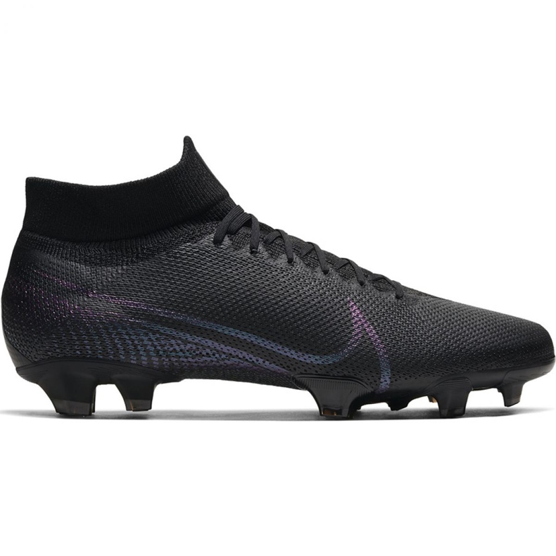 Chuteiras Nike Mercurial Superfly 7 Pro Fg M AT5382-010 preto preto