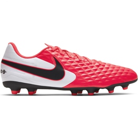 Chuteiras de futebol Nike Tiempo Legend 8 Club FG / MG M AT6107-606 vermelho vermelho