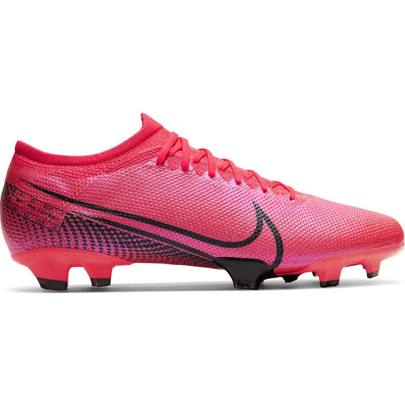 Chuteiras Nike Mercurial Vapor 13 Pro Fg M AT7901-606 multicolorido vermelho Chuteiras Nike Mercurial Vapor 13 Pro Fg M AT7901-606 multicolorido vermelho