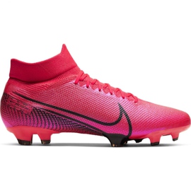 Chuteiras de futebol Nike Mercurial Superfly 7 Pro Fg M AT5382-606 vermelho vermelho