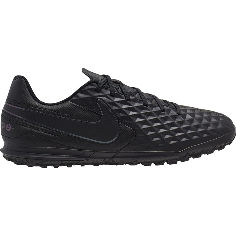 Chuteiras Nike Tiempo Legend 8 Club Tf M AT6109-010 preto preto