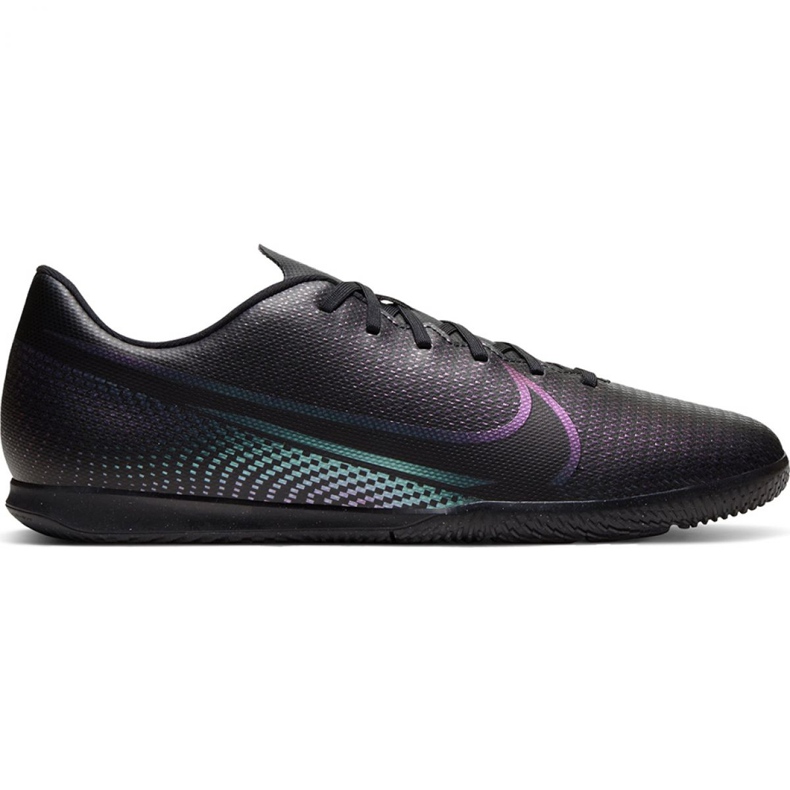 Sapatos de interior Nike Mercurial Vapor 13 Club Ic M AT7997-010 preto preto