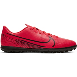 Chuteiras de futebol Nike Mercurial Vapor 13 Club Tf M AT7999-606 vermelho vermelho