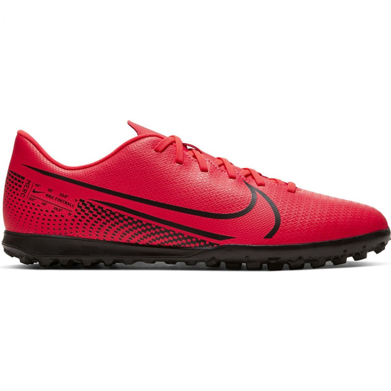 Chuteiras Nike Mercurial Vapor 13 Club Tf M AT7999-606 vermelho vermelho Chuteiras Nike Mercurial Vapor 13 Club Tf M AT7999-606 vermelho vermelho