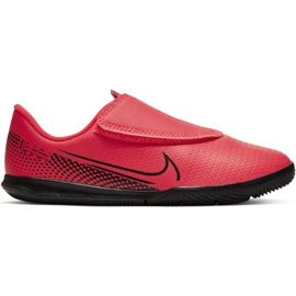 Tênis Nike Mercurial Vapor 13 Club Ic PS (V) JR AT8170-606 vermelho vermelho