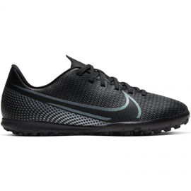 Chuteiras Nike Mercurial Vapor 13 Club Tf Jr AT8177-010 preto preto Chuteiras Nike Mercurial Vapor 13 Club Tf Jr AT8177-010 preto preto