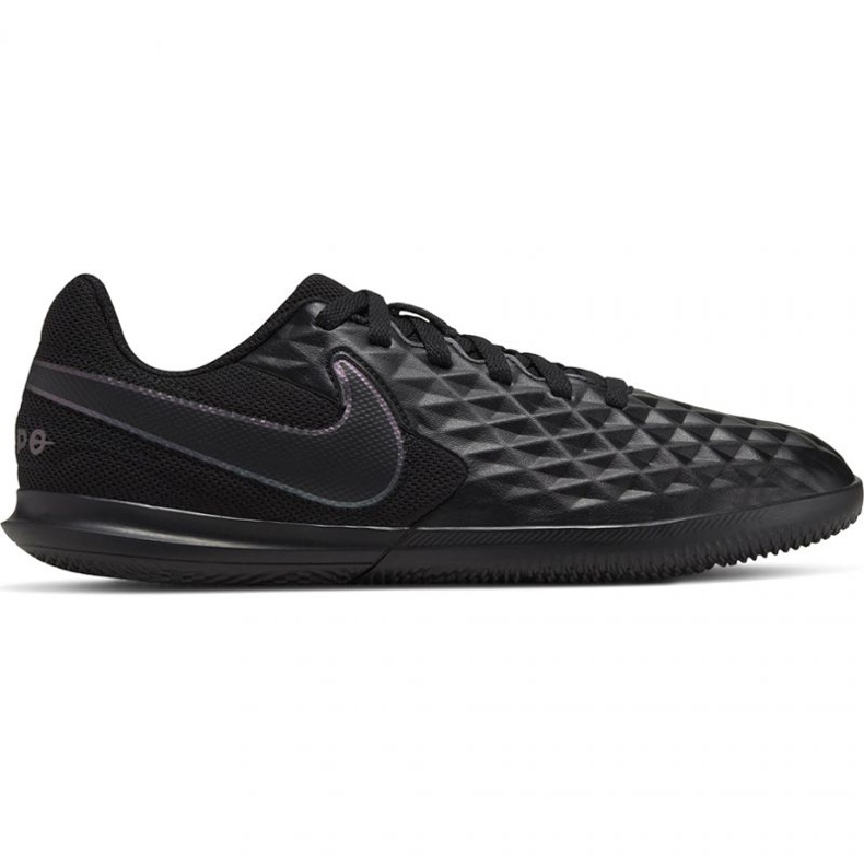 Sapatos de interior Nike Tiempo Legend 8 Club Ic M AT6110-010 preto preto