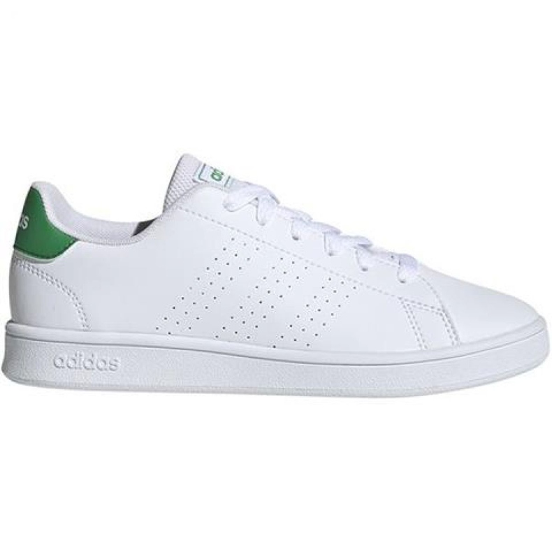 Sapatos Adidas Advantage K Jr EF0213 branco