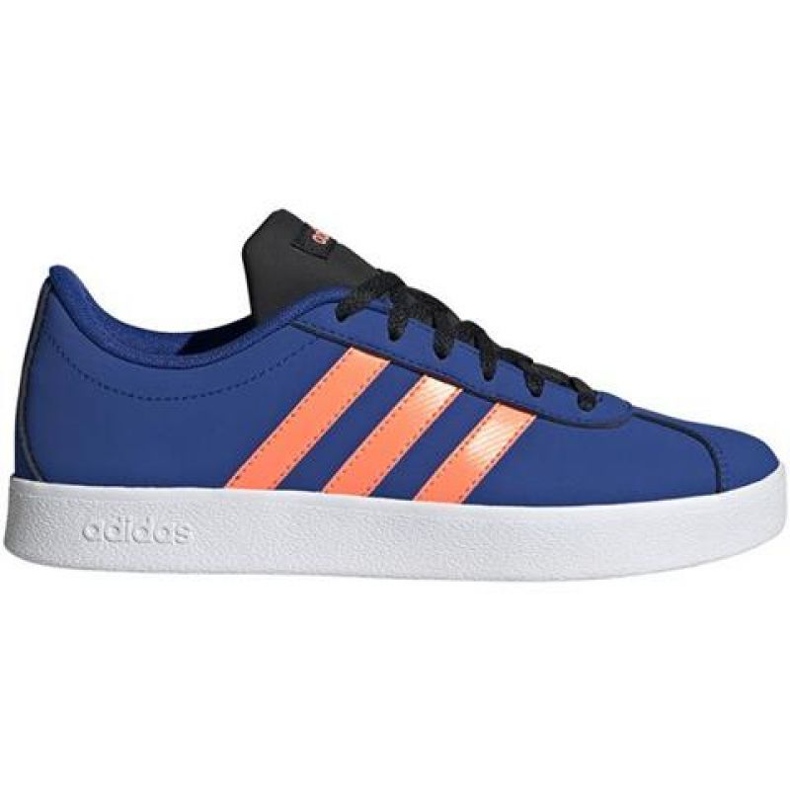 Sapatos Adidas Vl Court 2.0 K Jr EG2003 azul
