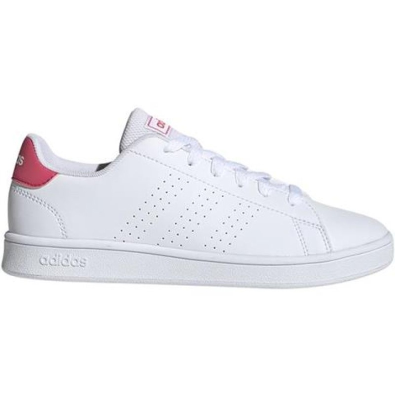 Sapatos Adidas Advantage K Jr EF0211 branco