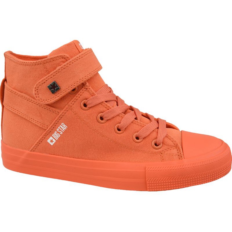 Sapatos Big Star W FF274583 laranja