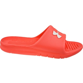 Under Armour Under Armor Core Pth Slides 3021286-600 vermelho
