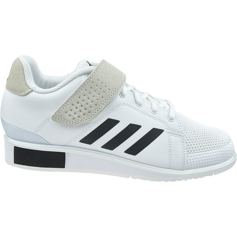 Tênis Adidas Power Perfect 3 M BD7158 branco