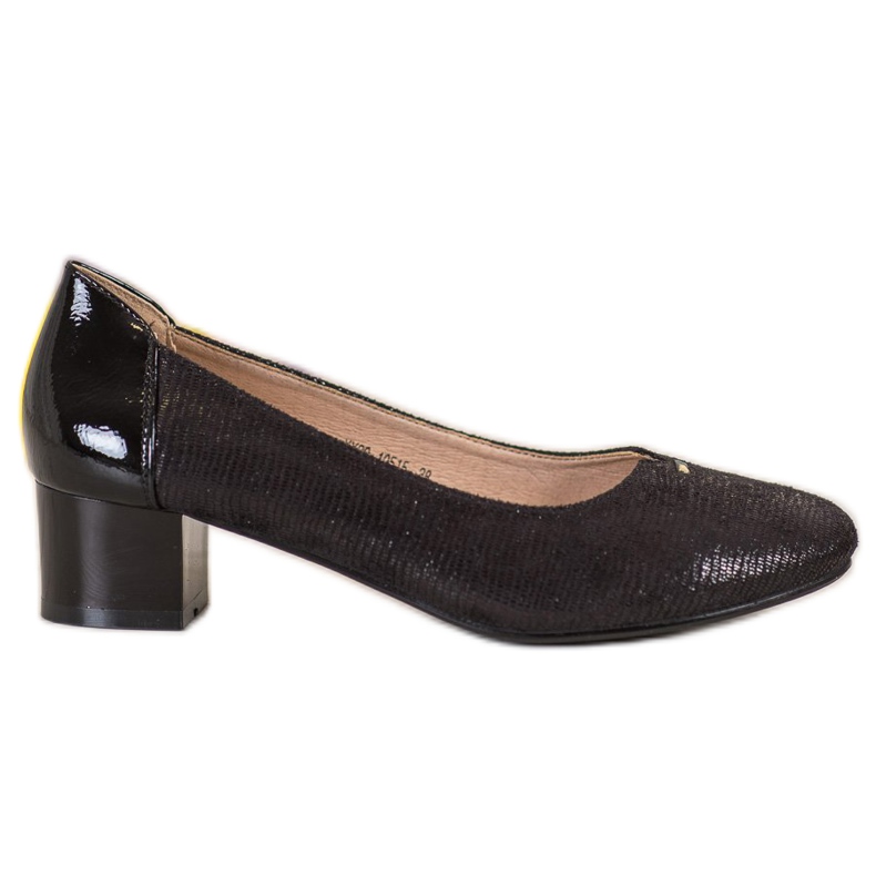 Bombas têxteis VINCEZA preto