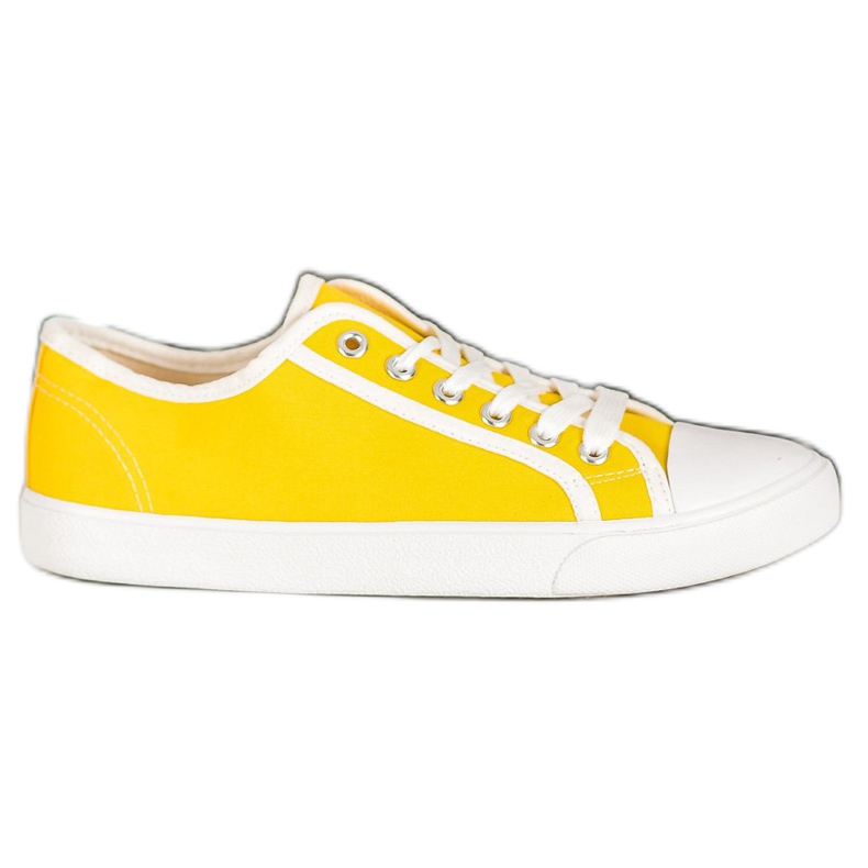 SHELOVET Tênis amarelo