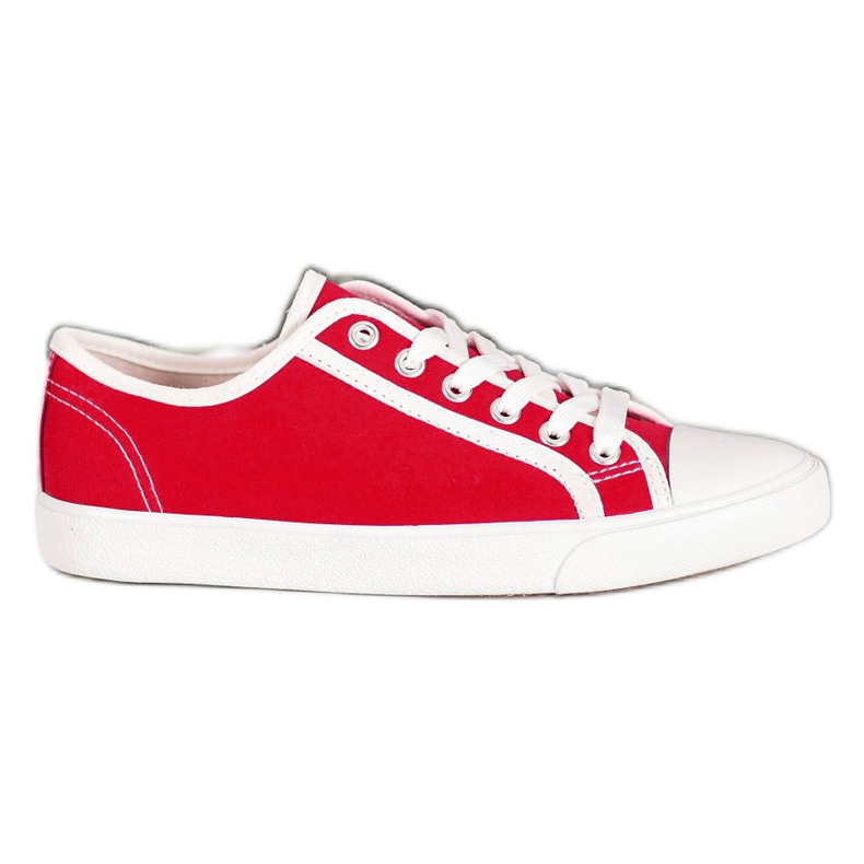 SHELOVET Tênis Vermelhos