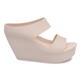 Meliski Open Wedges AE830 Beige bege Meliski Open Wedges AE830 Beige bege