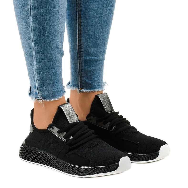 Sapatos esportivos pretos BL20190-SP