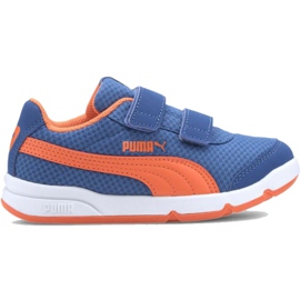 Puma Stepfleex 2 Mesh Ve V Ps Jr 192524 09 azul Puma Stepfleex 2 Mesh Ve V Ps Jr 192524 09 azul