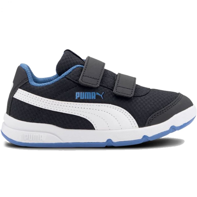 Puma Stepfleex 2 Mesh Ve V Ps Jr 192524 10 branco preto azul