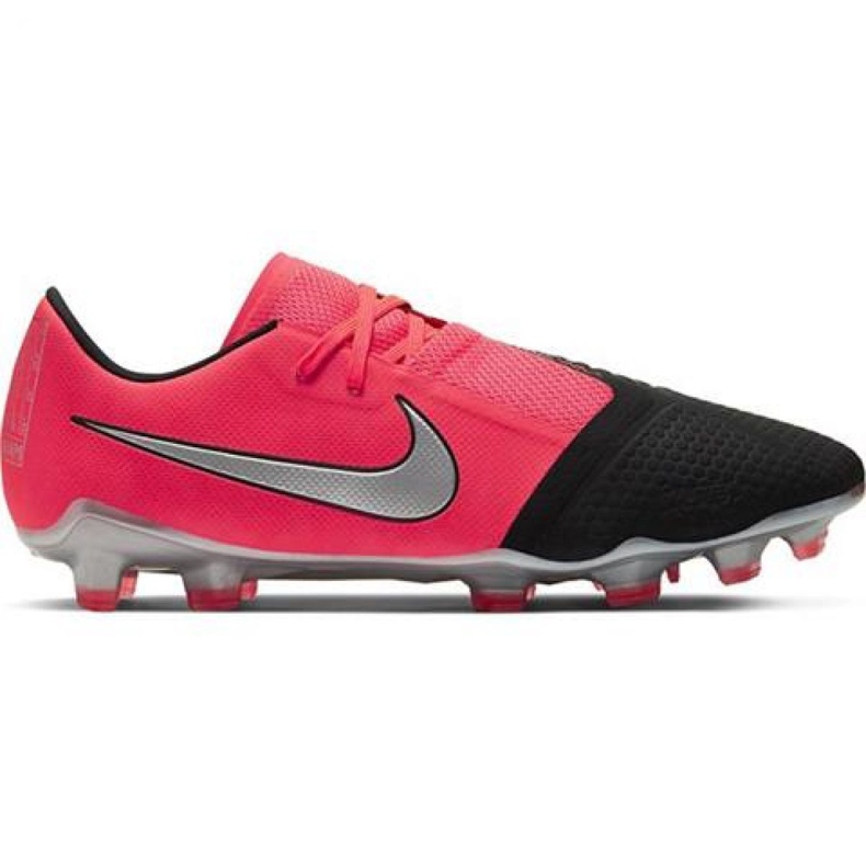 Chuteiras Nike Phantom Venom Pro Fg M AO8738-606 multicolorido vermelho