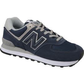 Sapatos New Balance M ML574EGN azul