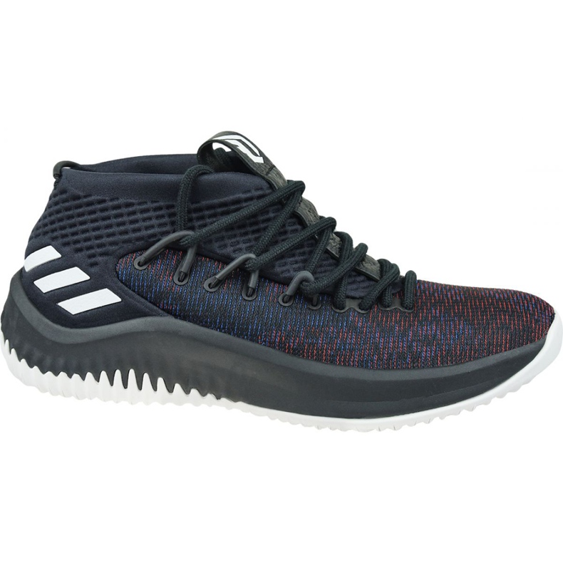 Sapatos Adidas Dame 4 M CQ0477 preto preto